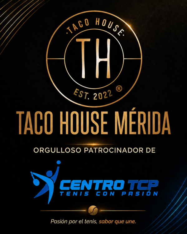 Taco House - Patrocinador oficial del Centro TCP